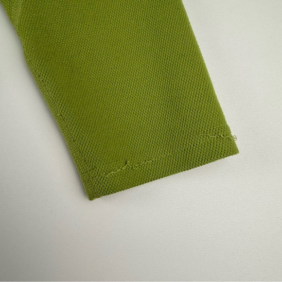 The North Face Women’s Green Fleece Pullover Size M – 1/4 Zip Outdoor Layer - Picture 4 of 7